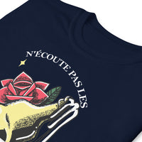 Thumbnail for T-shirt standard humour, n'écoute pas les Normands