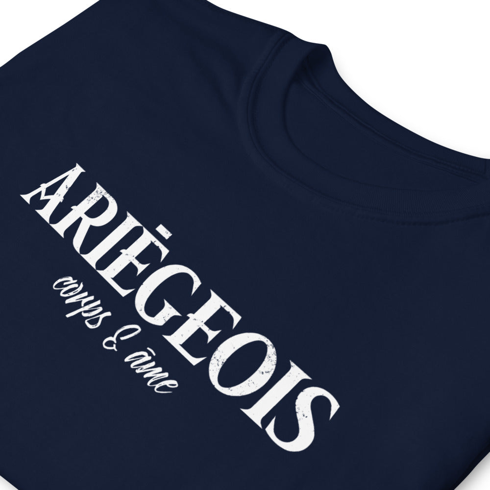 Ariégeois corps et âme - T-shirt standard fierté Ariège