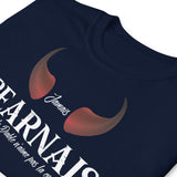 Jamais Béarnais n'ira en enfer, le Diable n'aime pas la concurrence - T-shirt standard fierté Béarn