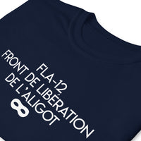 Thumbnail for FLA-12 Front de libération de l'Aligot - T-shirt standard fierté Aveyronnaise
