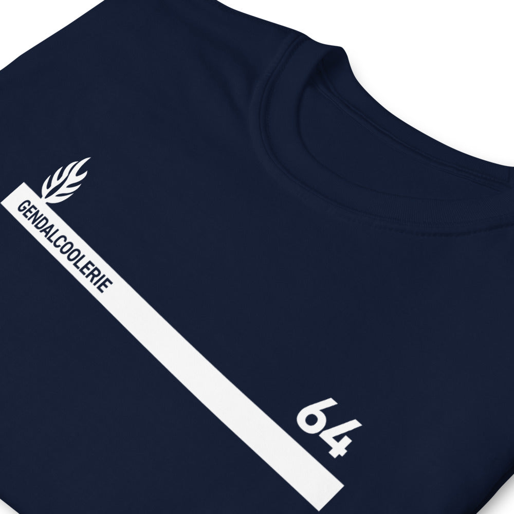 T-shirt Pays Basque rouge - Gendalcoolerie humoristique