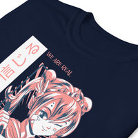 Thumbnail for T-Shirt manga Shinjiru (croire) inspiré par Sailor Moon la jolie guerrière