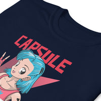 Thumbnail for T-Shirt manga inspiré par Bulma de l'univers Dragon Ball