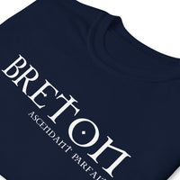 Thumbnail for T-shirt Bretagne bleu marine dos - Breton Ascendant Parfait