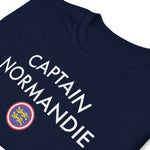T-shirt Captain Normandie inspiré de marvel Captain America