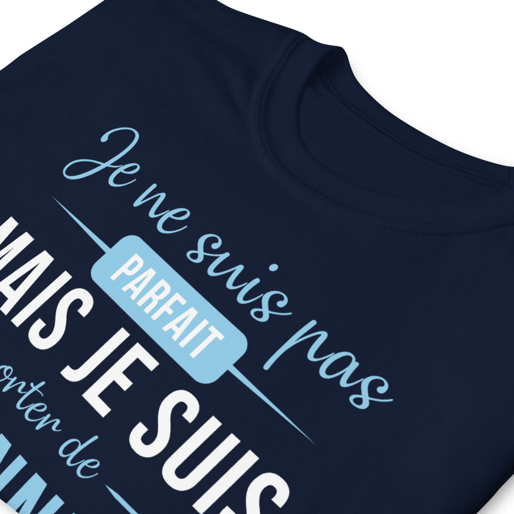 T-shirt Supporter de Bayonne - Humour - Rugby - Je ne suis pas parfait