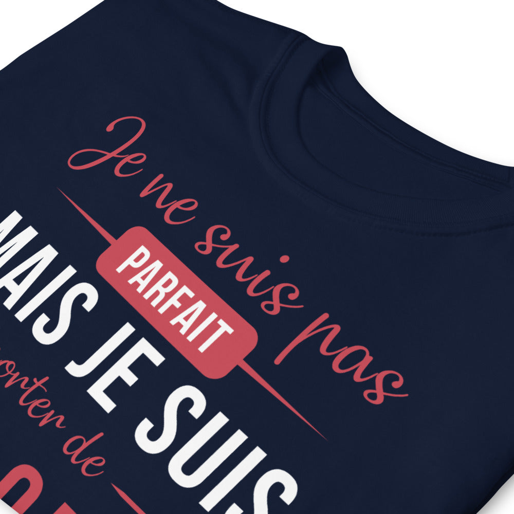 T-shirt cadeau pour les Supporters de Toulon - Je ne suis pas parfait Rugby