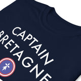 T-shirt cadeau pour un Breton - Captain Bretagne inspiré Captain America