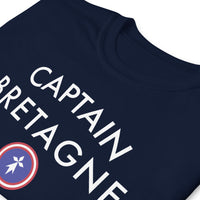Thumbnail for T-shirt cadeau pour un Breton - Captain Bretagne inspiré Captain America