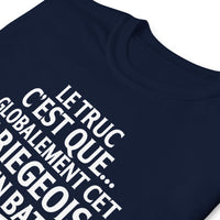 Thumbnail for T-shirt cadeau pour un Ariégeois - Humour Bat les C*uilles