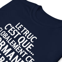 Thumbnail for T-shirt cadeau pour un Normand - Humour Bat les C*uilles