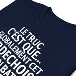 T-shirt cadeau pour un Ardéchois - Humour Bat les C*uilles