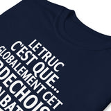 T-shirt cadeau pour un Ardéchois - Humour Bat les C*uilles