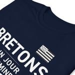 T-shirt cadeau humour apéro Breton - Nous dominerons le monde