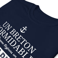 Thumbnail for T-shirt cadeau humour Papi Breton - Fête des grands-pères