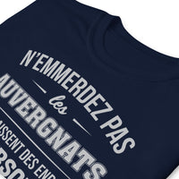 Thumbnail for T-shirt idée cadeau humour Auvergnats - N'emmerdez pas les Auvergnats