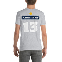 Thumbnail for T-shirt Marseille bleu marine - Fierté du pastis 13