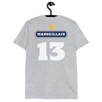 Thumbnail for T-shirt Marseille gris sport - Fierté du pastis 13