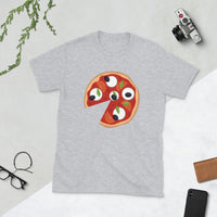 Thumbnail for T-shirt Italie gris sport - Grand part de pizza italienne père fils