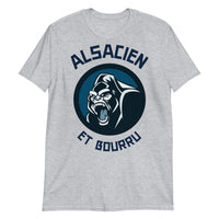 Thumbnail for Alsacien bourru T-shirt Unisexe à Manches Courtes - Ici & Là - T-shirts & Souvenirs de chez toi