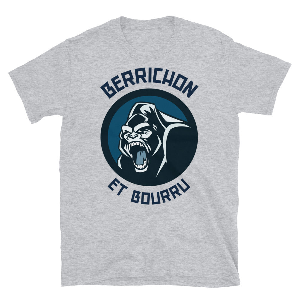 Berrichon et bourru - T-shirt standard - Ici & Là - T-shirts & Souvenirs de chez toi