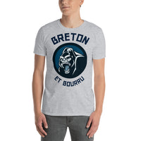 Thumbnail for Breton et bourru - T-shirt standard - Ici & Là - T-shirts & Souvenirs de chez toi