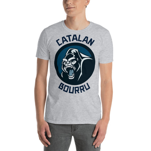 Catalan bourru - T-shirt standard - Ici & Là - T-shirts & Souvenirs de chez toi