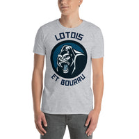 Thumbnail for Lotois bourru - T-shirt standard - Ici & Là - T-shirts & Souvenirs de chez toi