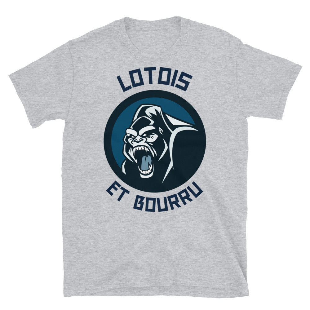 Lotois bourru - T-shirt standard - Ici & Là - T-shirts & Souvenirs de chez toi