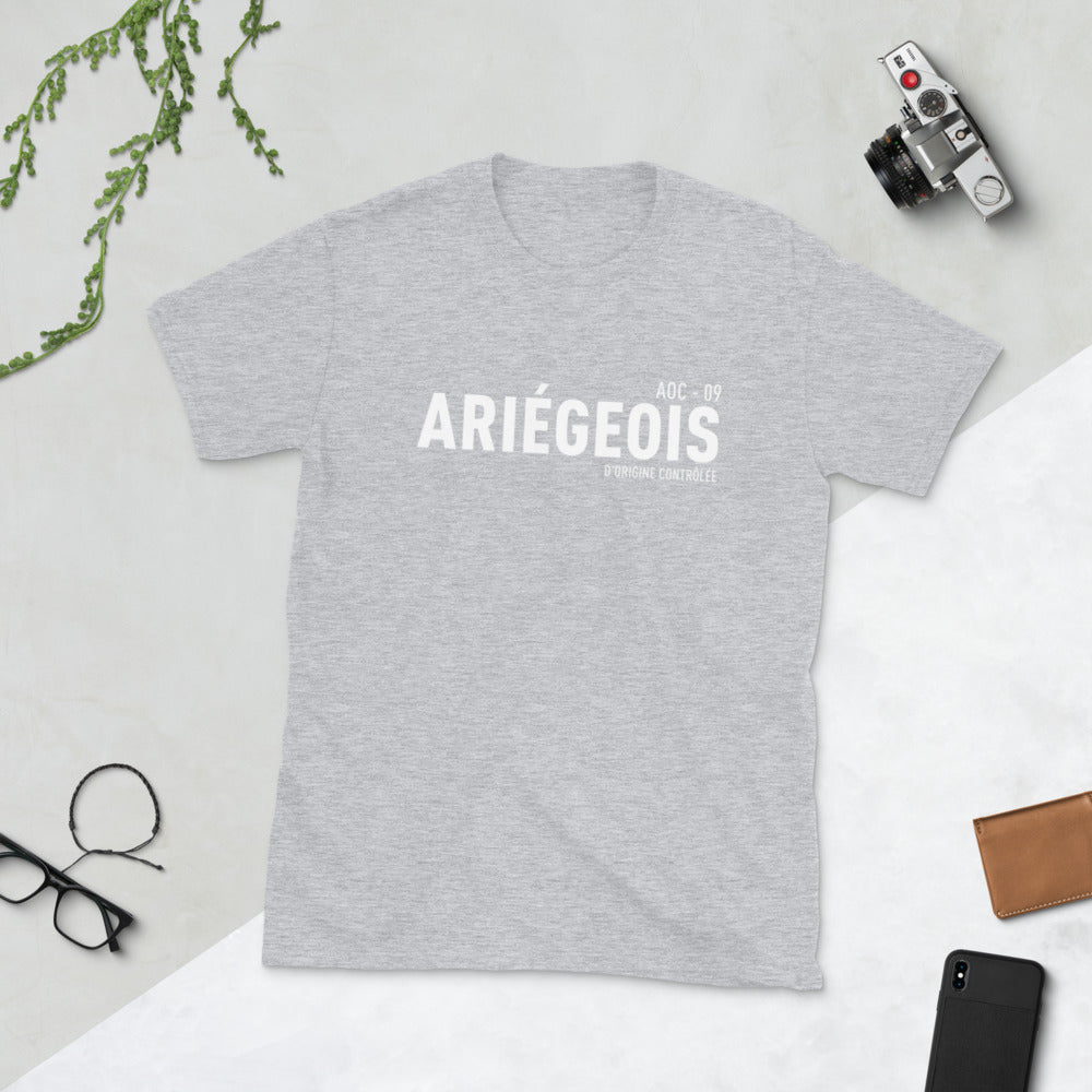 AOC Ariégeois - T-shirt standard - Ici & Là - T-shirts & Souvenirs de chez toi