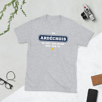 Thumbnail for Ardéchois 51 - T-shirt standard - Ici & Là - T-shirts & Souvenirs de chez toi