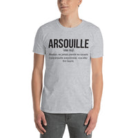 Thumbnail for Arsouille définition Aveyron - T-shirt standard - Ici & Là - T-shirts & Souvenirs de chez toi