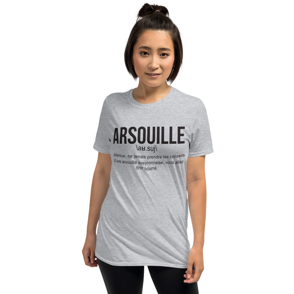 Arsouille définition Aveyron - T-shirt standard - Ici & Là - T-shirts & Souvenirs de chez toi