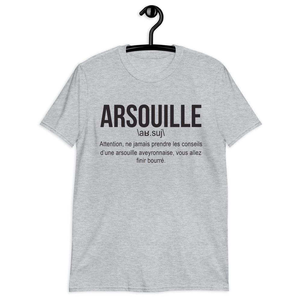 Arsouille définition Aveyron - T-shirt standard - Ici & Là - T-shirts & Souvenirs de chez toi