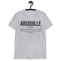 Thumbnail for Arsouille définition Aveyron - T-shirt standard - Ici & Là - T-shirts & Souvenirs de chez toi