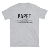 Papet, le meilleur grand père du monde - Provence, Provençal - T-shirt standard - Ici & Là - T-shirts & Souvenirs de chez toi