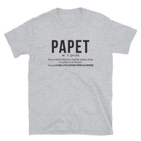 Thumbnail for Papet, le meilleur grand père du monde - Provence, Provençal - T-shirt standard - Ici & Là - T-shirts & Souvenirs de chez toi