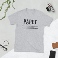 Thumbnail for Papet, le meilleur grand père du monde - Provence, Provençal - T-shirt standard - Ici & Là - T-shirts & Souvenirs de chez toi