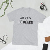 Ici c'est le Béarn - T-shirt standard - Ici & Là - T-shirts & Souvenirs de chez toi