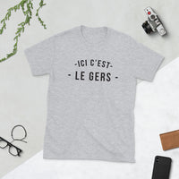 Thumbnail for Ici c'est le Gers - T-shirt standard - Ici & Là - T-shirts & Souvenirs de chez toi