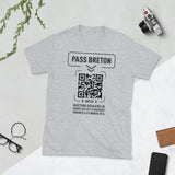 Pass Breton - T-shirt humour standard - Ici & Là - T-shirts & Souvenirs de chez toi