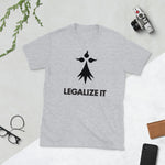 Legalize it - Hermine - Bretagne - T-shirt standard