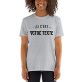 Ici c'est Paris - T-shirt personnalisable