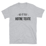 Ici c'est Paris - T-shirt personnalisable