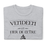 Vendéen et fier de l'être - T-shirt standard