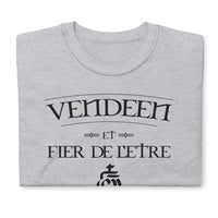 Thumbnail for Vendéen et fier de l'être - T-shirt standard