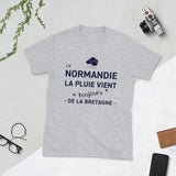 En Normandie la plus vient toujours de - T-shirt standard humour
