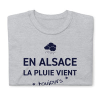 Thumbnail for En Alsace la pluie vient toujours de - T-shirt standard humour