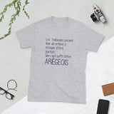 Ariégeois il suffit Perfection - T-shirt humour Ariège