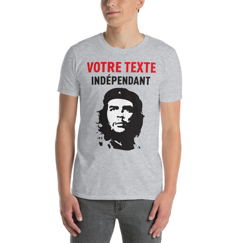 T-shirt cadeau personnalisable Ton pays, ton département, ton choix INDÉPENDANT